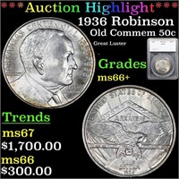 ***Auction Highlight*** 1936 Robinson Old Commem H