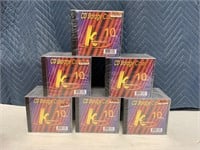 (6) 10pk CD Storage Cases #1