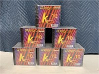 (6) 10pk CD Storage Cases #2