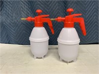 (2) Pump Spray bottles