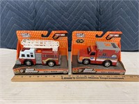 (2) Road Rippers Rush & Rescue Emergency