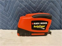 Black & Decker Auto Tape Measuring Tape