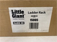Little Giants Ladder Systems Climb on Ladder Rack