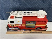 15" Adventure Force Fire Engine Utility Vehicle