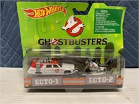 Hot Wheels Ghostbusters ECTO-1 ECTO-2 Models
