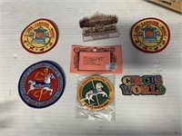Carousel Horse Patches and Magnets