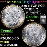 ***Auction Highlight*** 1879-o Morgan Dollar TOP P