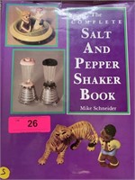 THE COMPLETE SALT AND PEPPER SHAKER BOOK