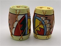 NATIVE AMERICAN DRUMS MADE IN JAPAN