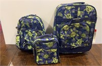 Children’s Suitcase, backpack, & lunch box