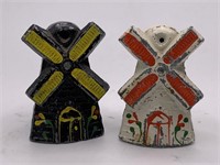 WED SPECIALTY FIGURAL SALT AND PEPPER SHAKERS