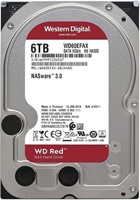 WD Red 6TB NAS Internal Hard Drive - 5400 RPM SATA