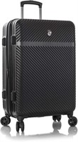 Heys Charge-A-Weigh 26" Spinner Luggage (Black)