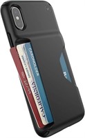 Speck Products Wallet Case for iPhone Xs/X BLACK