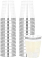 160 Crystal Clear Plastic Disposable cups