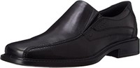 ECCO Men's New Jersey Loafer, Black, 12/12.5M NOTE