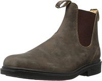 Blundstone Rustic Brown "The Chisel Toe" 6W