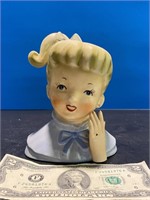 Vintage head vase