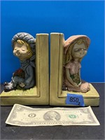 Vintage bookends