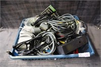tote of wires