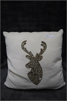 Reindeer pillow