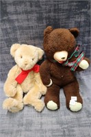 2 Teddy Bears