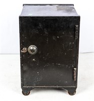 Vintage Small Floor Safe