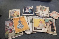 Large lot of early 1900's Women's Magazines