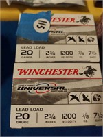 Winchester shells 2pc - Full