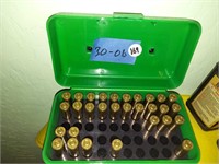30-06 Ammo in case