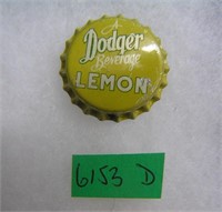 Dodger lemon soda cap