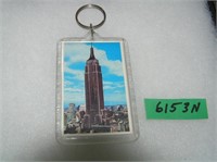 Empire State building key chain