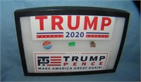 Donald Trump and Pence political collectibles