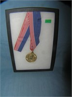 George Washington high school award medal and ribb