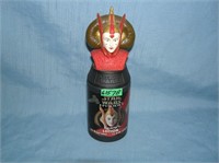 Star Wars Queen Amidala figural lotion container