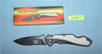 Tactical Extreme pocket knife with box