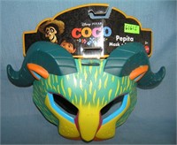 Disney's Coco character mask mint on card
