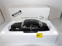 1949 Mercury Club Coupe--Danbury Mint