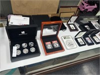 Coins, Jewelry, Silver, Gold, and Platinum
