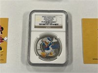2014 NIUE $2 NGC PF 69 Ultra Cameo Donald Duck