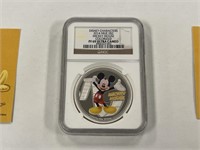 2014 NIUE $2 NGC PF 69 Ultra Cameo Mickie Mouse