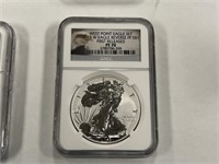 West Point Silver Eagle Set 2013 NGC $1 Proof