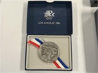 Los Angeles 1984/1983 Olympics Silver Dollar