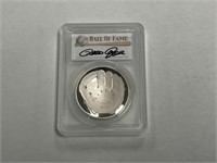 2014-P PCGS PR69DCAM Signed Pete Rose Coin