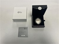 2013 HRH Prince George of Cambridge $5 Silver Coin