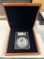 Panda Moon Festival Medal NGC China 5oz PF 70