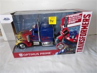 Optomus Prime Transformer