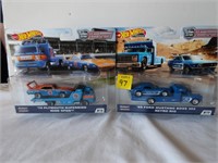 2-HotWheels Team Transporters