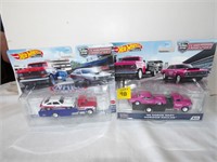 2-HotWheels Team Transporters