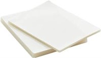 Basics Clear Thermal Laminating Plastic Paper